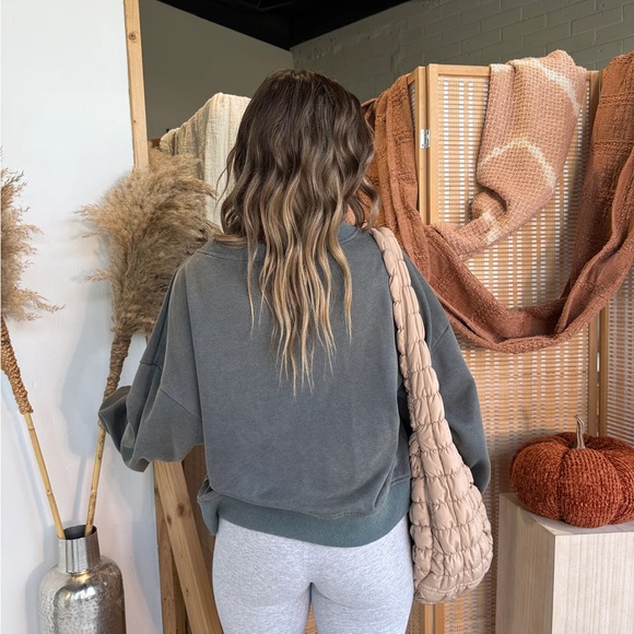 Reversible Sweatshirt - Picture 4 of 4